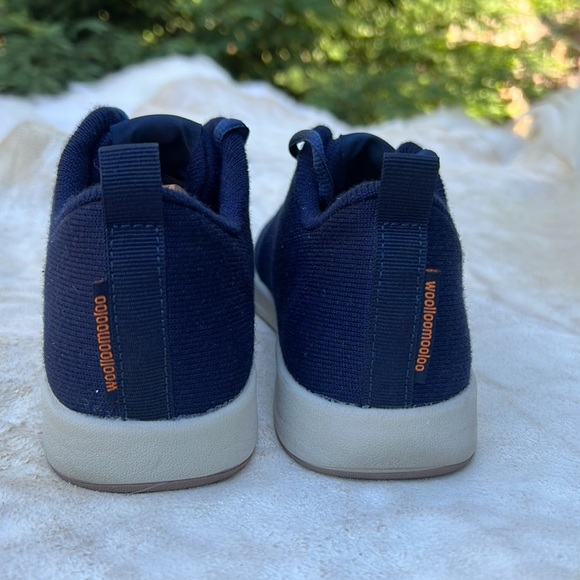 Woolloomooloo Lambton Marino wool classic navy sneaker lightweight woman sz 6.5 - Picture 6 of 10
